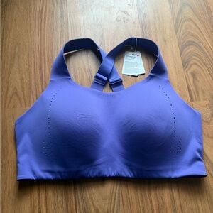 Lululemon Athletica air support Purple Sports Bra